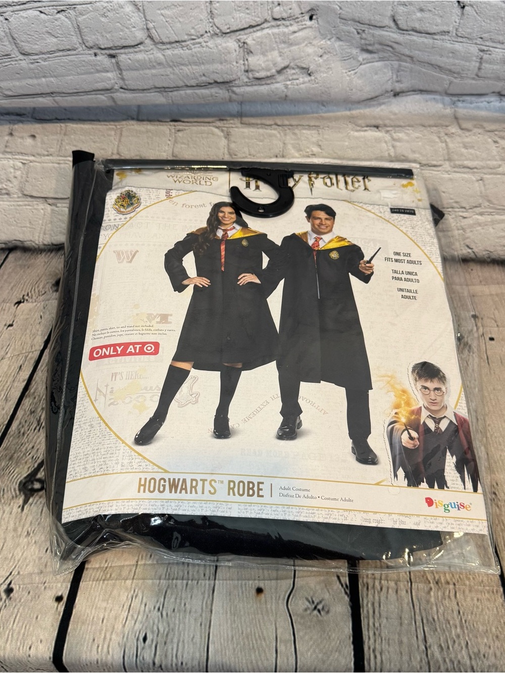 Harry Potter Hogwarts Robe Halloween Costume
